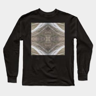 Vineyard net Abstract 2 Long Sleeve T-Shirt